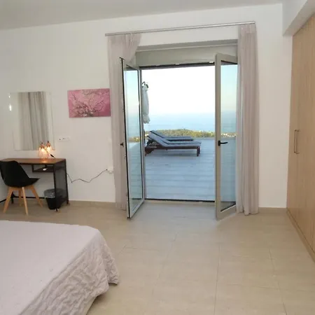 Eva East, With Infinity Pool & And Panoramic Sea View Villa Gerani Chanion