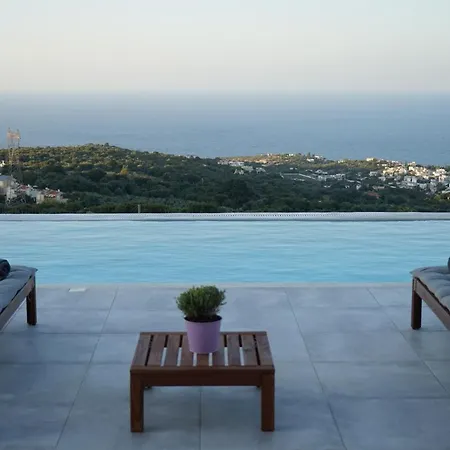 Eva East, With Infinity Pool & And Panoramic Sea View *