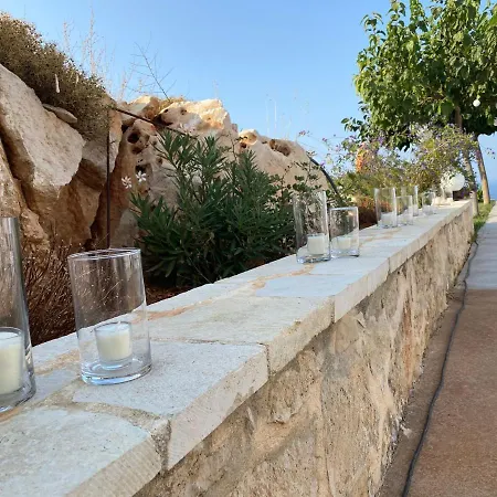 Villa Eva East, With Infinity Pool & And Panoramic Sea View Gerani Chanion