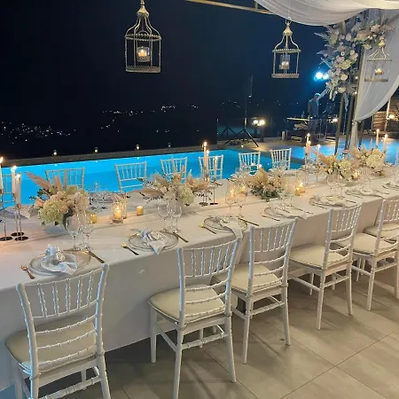 Eva East, With Infinity Pool & And Panoramic Sea View * Gerani Chanion
